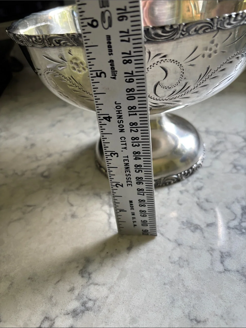 Van Burgh Silver Plate vintage rare